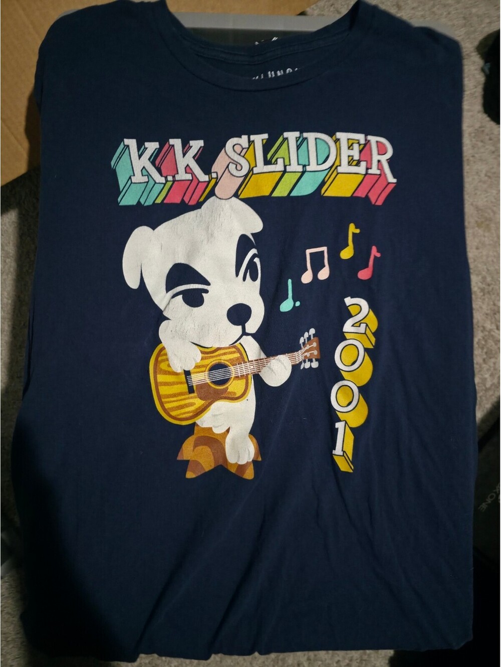 Animal Crossing K.K. Slider shirt Size XXL